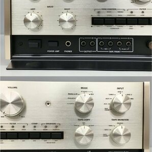 ケンソニック プリアンプ アキュフェーズ ステレオ コントロール アンプ C-200 2.0V/200Ω STEREO CONTROL CENTER 日本製 2310LR024の画像5