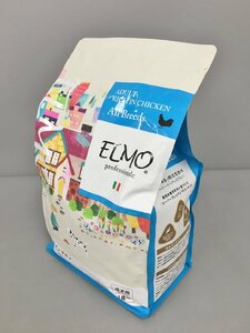 エルモ ELMO ドッグフード プロフェッショナーレ リッチインチキン 成犬用 1才から 3kg 賞味期限2024年9月まで 未開封 2310LS058