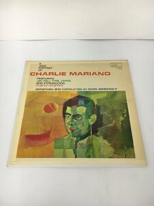 LPレコード A Jazz Portrait Of Charlie Mariano R-286 2309LO328