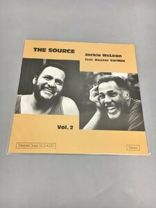 LPレコード Jackie McLean Feat. Dexter Gordon The Source Vol. 2 SCS 1020 デンマーク盤 2309LO318