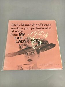 LPレコード Shelly Manne & His Friends Modern Jazz Performances Of Songs From My Fair Lady C3527 深溝 US盤 2309LO313