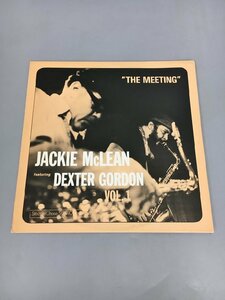 LPレコード Jackie McLean Featuring Dexter Gordon The Meeting Vol. 1 SCS-1006 デンマーク盤 2309LO316