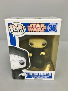 フィギュア POP STAR WARS 36 EMPEROR PALPATINE 美品 2310LBS022