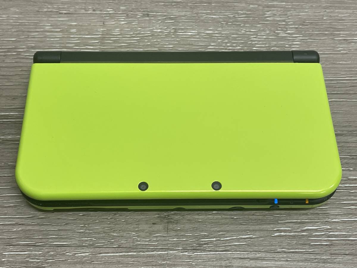 Yahoo!オークション  ニンテンドー3ds ll ライムの落札相場・落札価格