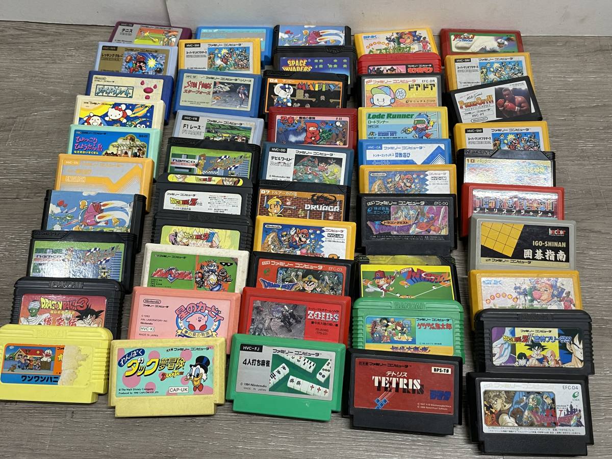 ヤフオク! -「ファミコンソフト まとめ売り」(ゲーム) の落札相場