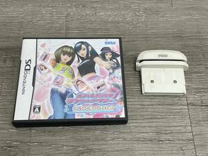 ☆ DS ☆ おしゃれ魔女 ラブandベリー ラブ＆ベリー カードリーダー 付属 動作品 状態良好 SEGA Nintendo DS ソフト