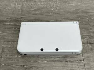 ☆ 3DSLL ☆ ニンテンドー3DS LL ホワイト 動作品 状態良好 本体 タッチペン Nintendo 3DS DS ニンテンドー 任天堂 0763