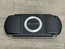 ☆ PSP ☆ プレイステーションポータブル PSP-1000 ブラック 動作品 状態良好 本体 のみ Playstation Portable SONY バッテリー欠品 2807_画像5