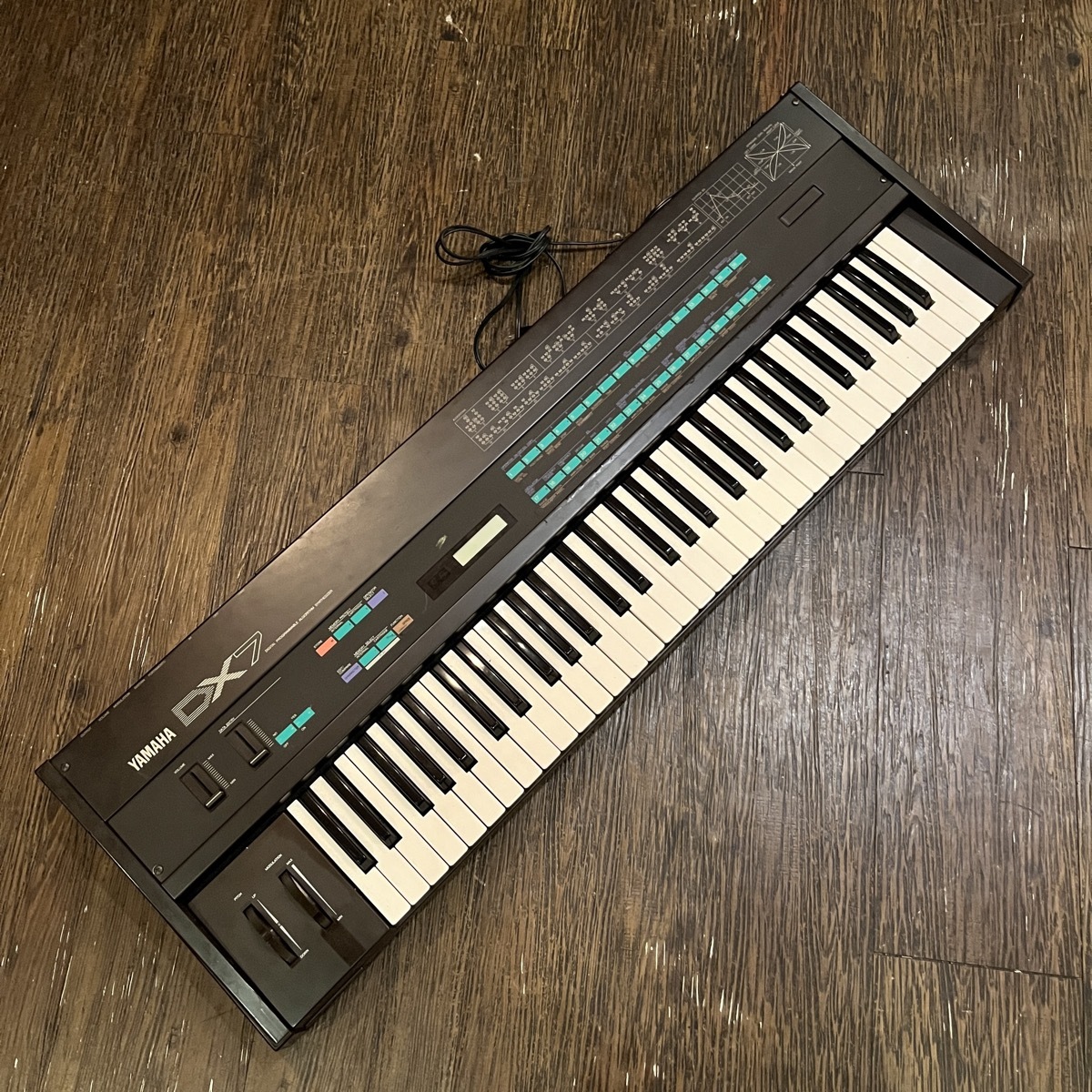 凄いおまけ付 YAMAHA DX7 取扱説明書 3冊セット-