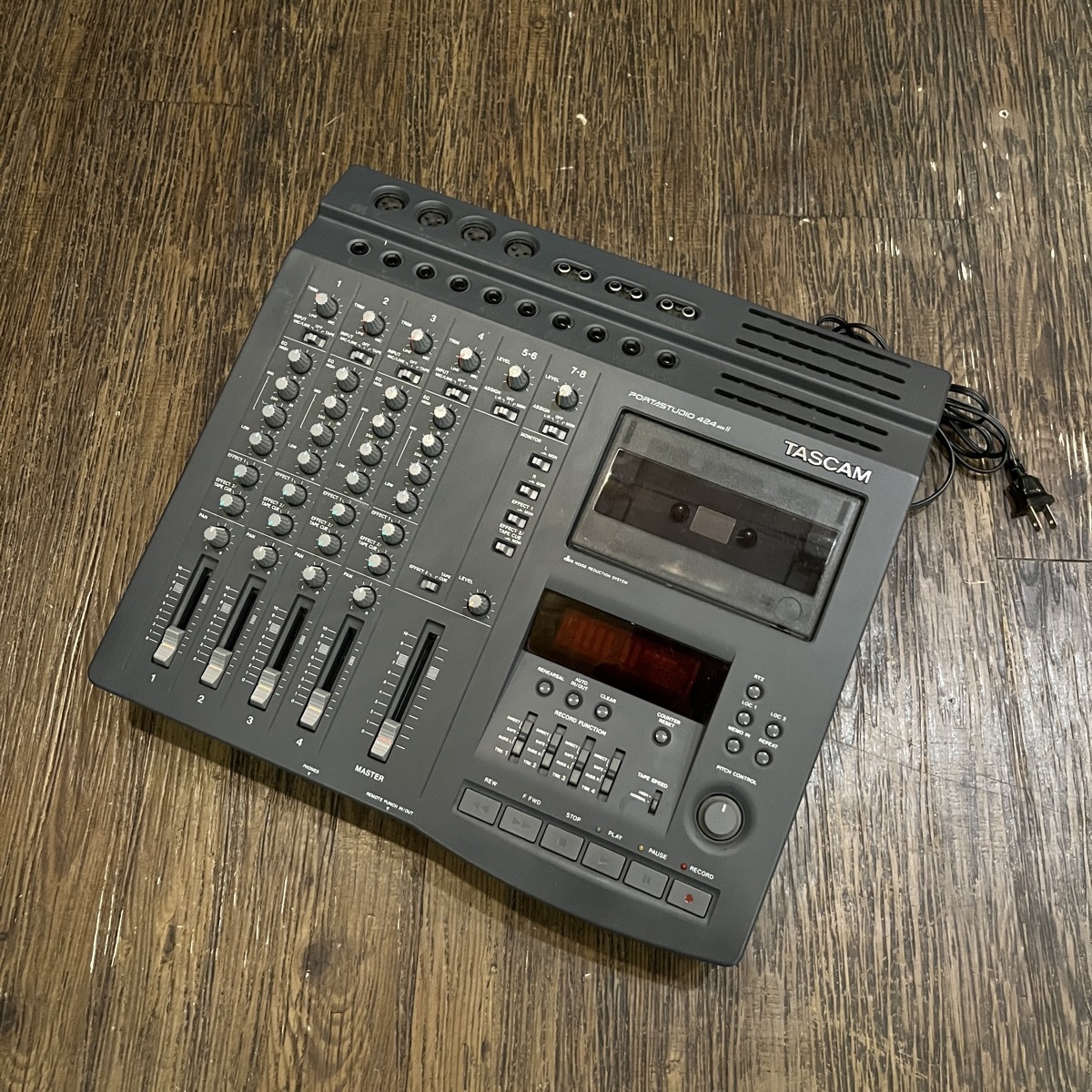 Yahoo!オークション -「tascam 424」(マルチトラックレコーダー 