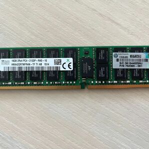 SK hynix KOREA 16GB 2RX4 PC4-2133P メモリ 1点 サーバー用メモリ