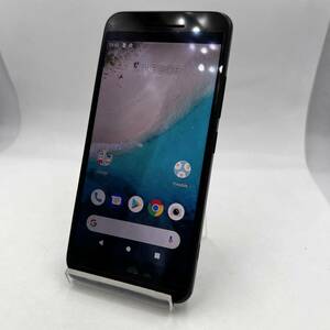 【中古】Android One S1 2GB / 16GB ブラック Ymobile版 SIMロック解除済 SIMFree Android　microSDXC対応