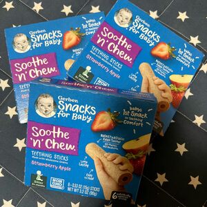 Gerber 食べれる歯固め　スーズアンドチュー