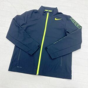 1187☆ NIKE ナイキ トップス ジャージ トラックトップス スポーツ トレーニング メンズ L ブラック