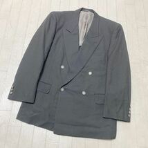 3681☆ pierre cardin ピエール カルダン トップス ジャケット ブレザー ダブルジャケット メンズ 92A5 グレー_画像1