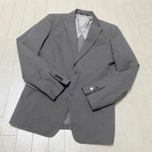 3694☆ COMME CA MEN コムサ メン トップス テーラードジャケット ビジネス カジュアル メンズ M グレー