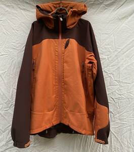 2004年製 patagonia パタゴニア 29650F4 ホワイトスモーク ジャケット ナイロン ポリエステル L Made in CHINA