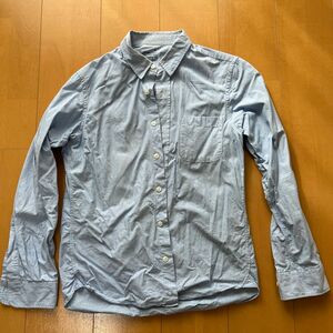 【無印良品】長袖シャツ ワークシャツ