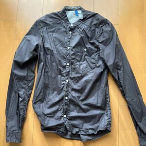【H&M】日本上陸時購入 スタンドカラーシャツ