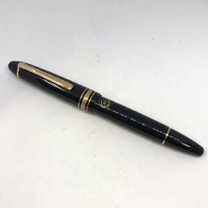 ▽▼モンブラン Mont Blanc マイスター シュテュック 万年筆 ペン先 14K 585 K14 黒×金系色 筆記用具 ペン 4810 ※筆記未確認▼▽