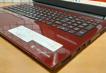 お手頃モデル SSD/240GB 15.6型IPS方式/FHDディスプレイ メモリ/8GB DVDマルチ　Celeron 3867U【東芝dynabook P1-T4KP-BR】Windows11 検T75_画像3