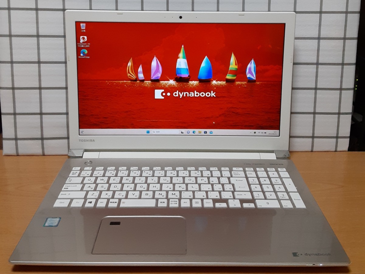 ヤフオク! -「dynabook t75 新品」の落札相場・落札価格