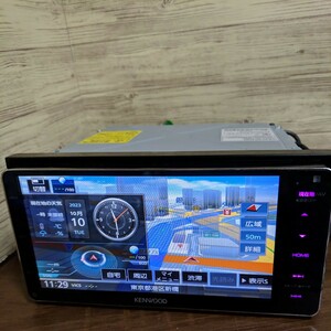 2023年9月 最新地図 オービス ナビ連動ドラレコ付き MDV-Z904W Kenwood HDMI ミラーリング Apple carplay Android auto 200mm drv-n520