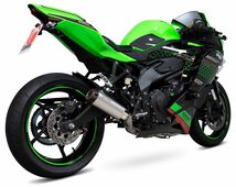 スコーピオン カワサキ ZX-25R レッドパワー フルエキゾーストマフラー SCORPION RED POWER PKA140SYSTEO 新品 同梱不可_画像1