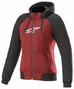 アルパインスターズ レディースライディングパーカ S STELLA CHROME SPORT HOODIE ステラ クローム スポーツ 8059175338434 新品 同梱不可