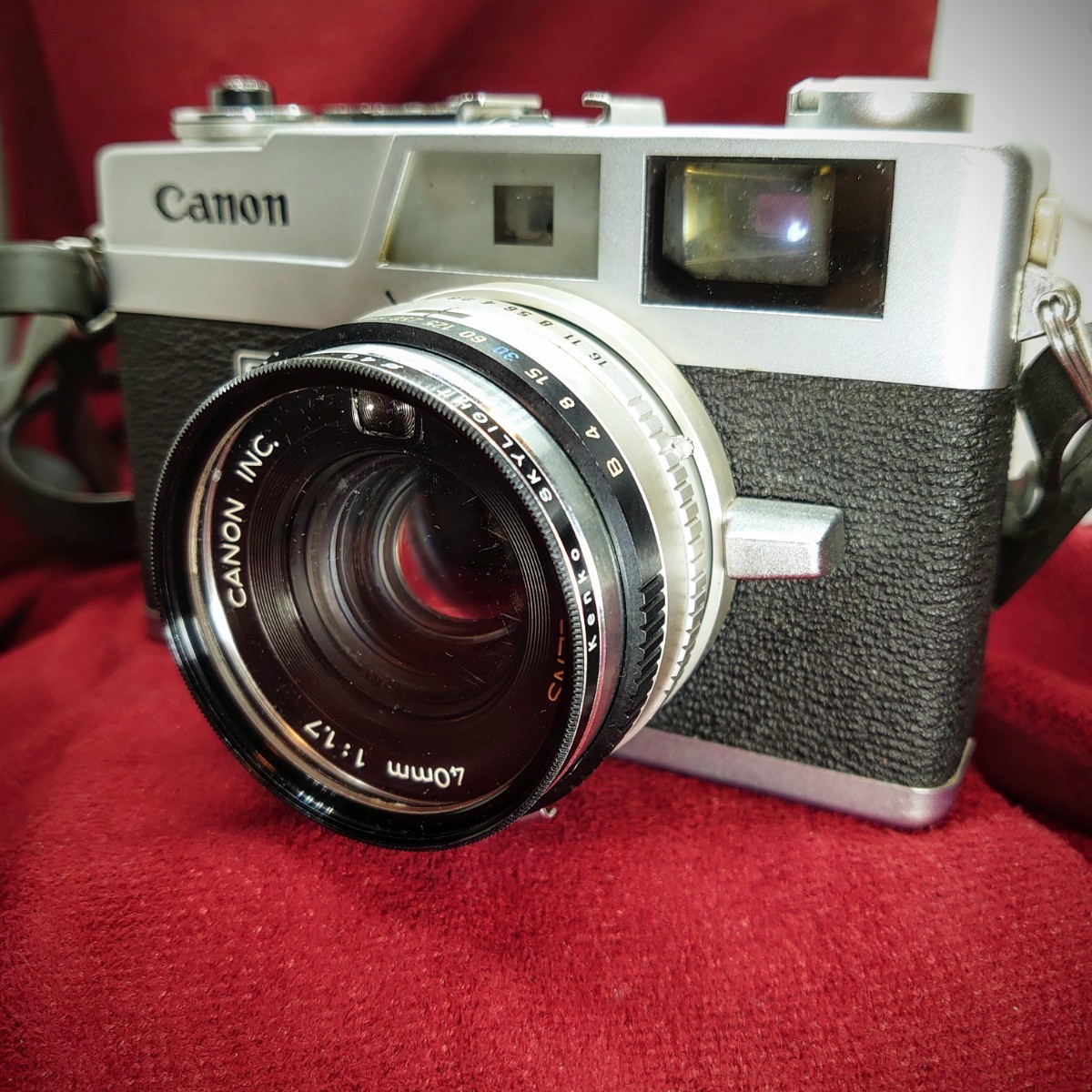 ☆実用品☆ キャノン CANON Canonet QL17 ☆シャッター全速OK☆ #0861