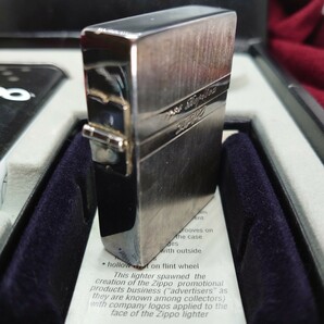 9170【火花確認済】1935 REPLICA ZIPPO 刻印 G 12 レプリカ ジッポーライター オイル フリント 箱付き の画像4