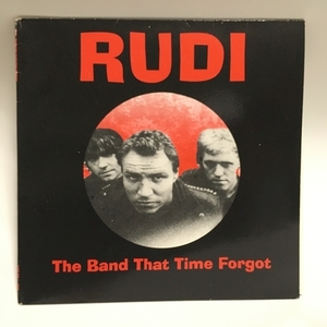 【 未CD化 LP 】RUDI The Band That Time Forgot Power Pop Punk パンク天国 Undertones Protex SLF 