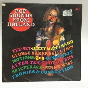 【 LP 】VA - Popsounds From Holland ガレージパンク POP Q65 Motions Tee-set Garage Punk Power Pop ヌードジャケ フェロモン