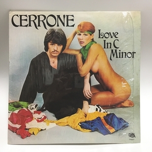 【 LP 】Cerrone - Love In C Minor Disco Funk エロジャケ ヌードジャケット　フェロモン