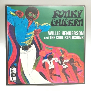 【 LP 】Willie Henderson And The Soul Explosions Funky Chicken FUNK ファンク SOUL ソウル