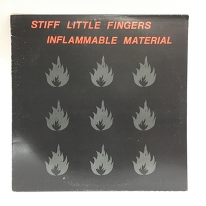 【 LP 】STIFF LITTLE FINGERS Inflammable Material PUNK パンク天国 Power Pop Undertones Protex Teengenerate