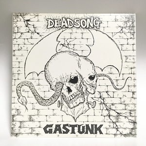 【 LP 】GASTUNK DEAD SONG ガスタンク デッドソング Japcore ジャパコア Hardcore GISM LIP CREAM GAUZE BAKI パンク天国