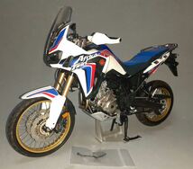 タミヤ TAMIYA ホンダHONDA アフリカツイン CRF1000F 1/6 完成品_画像1