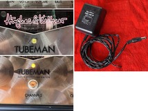 ● Hughes&Kettner TUBEMAN アダプター付 ヒュースアンドケトナー チューブマン チューブ・プリアンプ 真空管_画像8