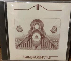 MIA Transparencias 1976年アルゼンチン産プログレッシブロック名盤　輸入盤 ELP focus gentle giant genesis