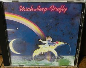 URIAH HEEP FIREFLY 1977年輸入盤