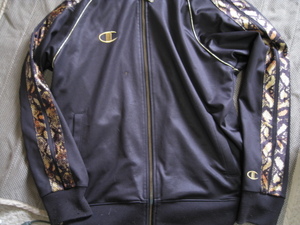 MASATO model Champion CHAMPION jersey Parker black Gold L size 