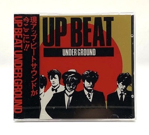 新品未開封★UP-BEAT／UP BEAT UNDERGROUND (アップ ビート アンダーグラウンド 広石武彦 ROOSTERS