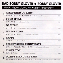 BAD BOBBY GLOVER("バッド"ボビー・グローヴァー) ＣＤ全8曲_画像3