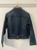 LEVI’S リーバイス 506 デニムジャケット　Gジャン　W40_画像2