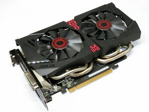 Geforce GTX960 中古品、本体のみ出品　「ASUS STRIX-GTX960-DC2OC-2GD5」