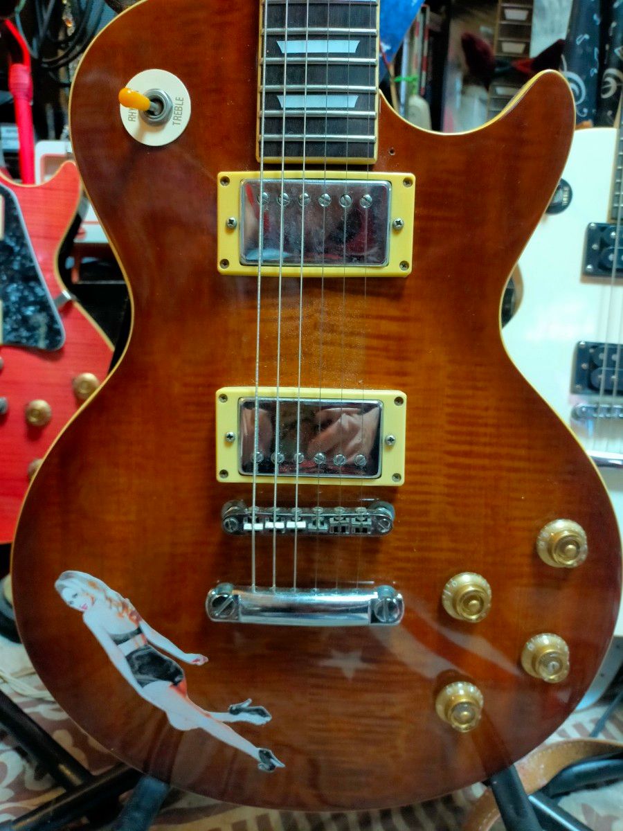 1950年代ビンテージペーパーワックス搭載 レスポール用サーキット