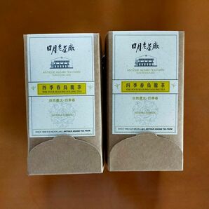 台灣農林　四季春烏龍茶 55g×2箱セット