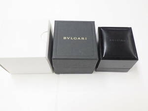 BVLGARI BVLGARY original ring case box box N1525