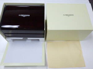 LONGINES ロンジン 腕時計ケース 木箱製ボックス　№1534